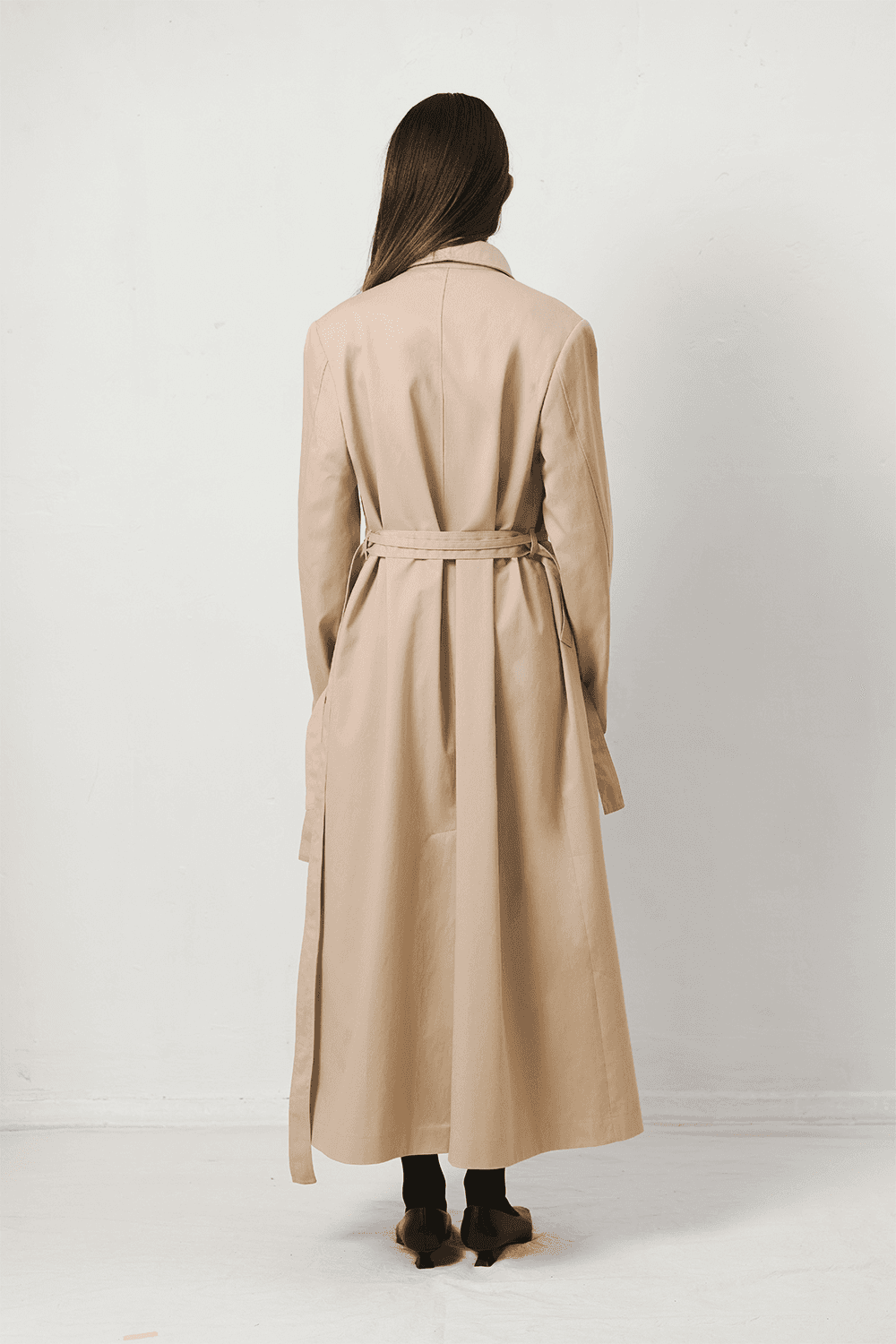 'BLANKET' TRENCH COAT