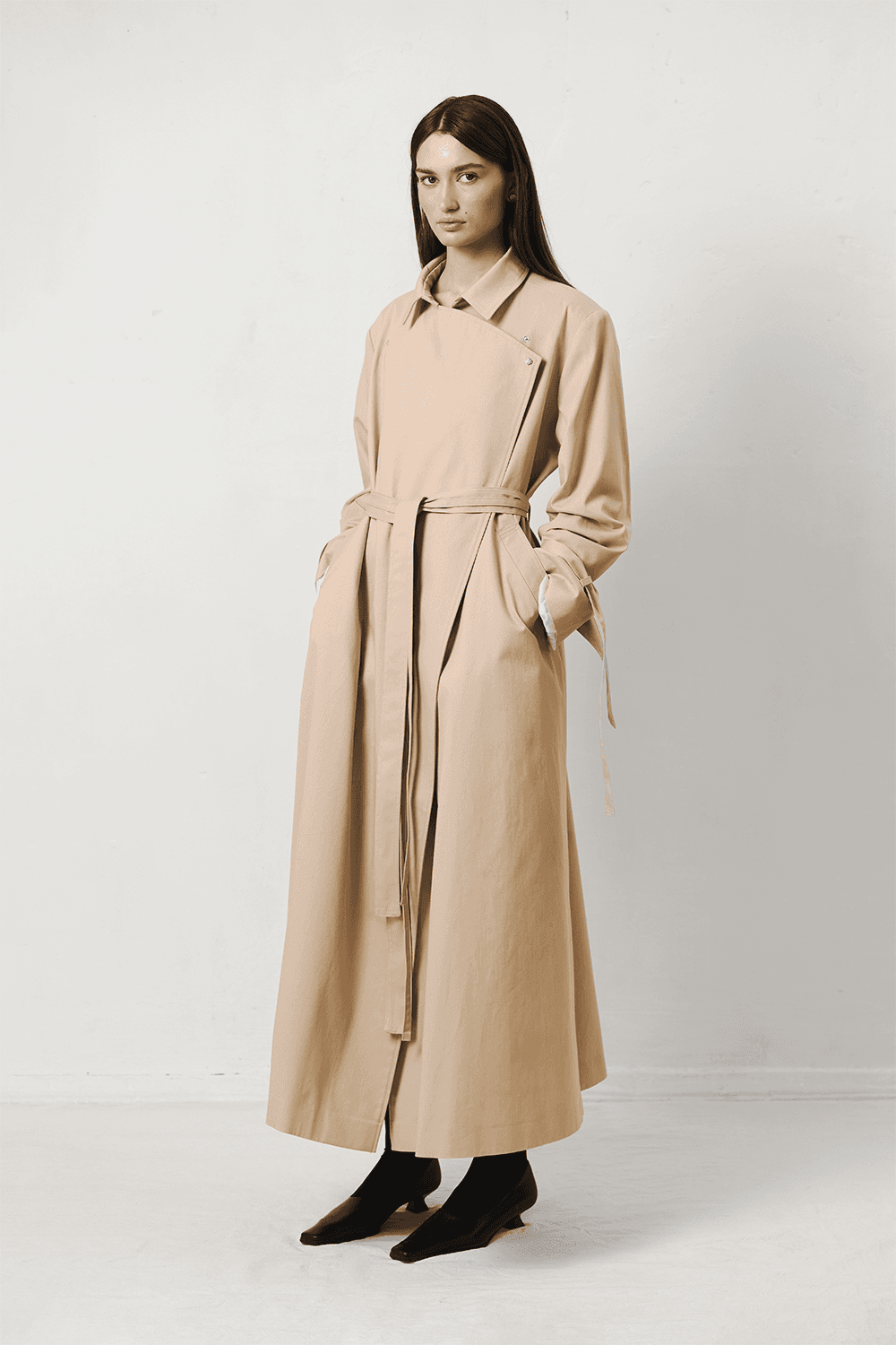 'BLANKET' TRENCH COAT