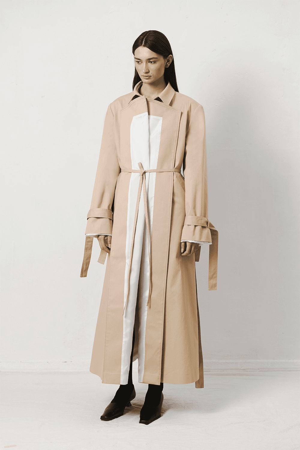 'BLANKET' TRENCH COAT