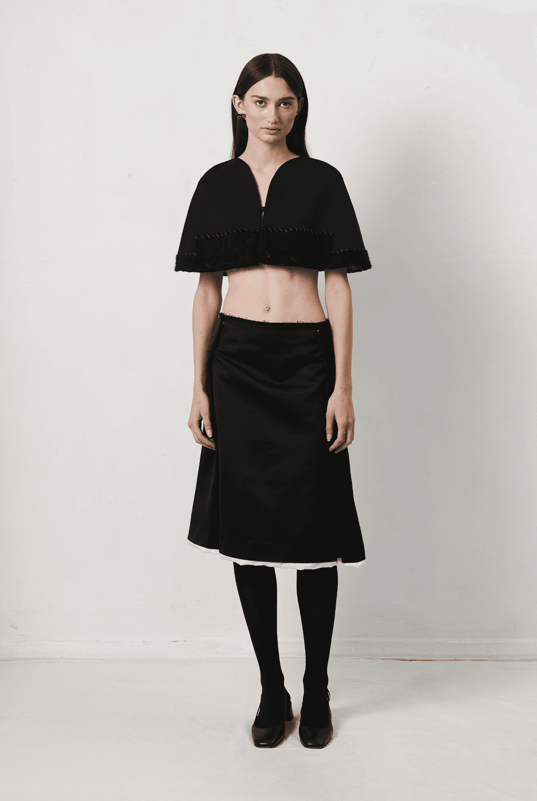 SKIRT WITH PLEATS