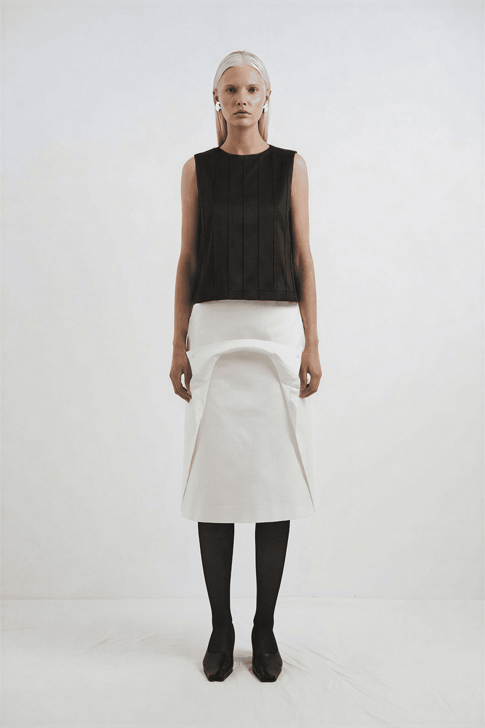 'APRON' TOP 'APRON' TOP
