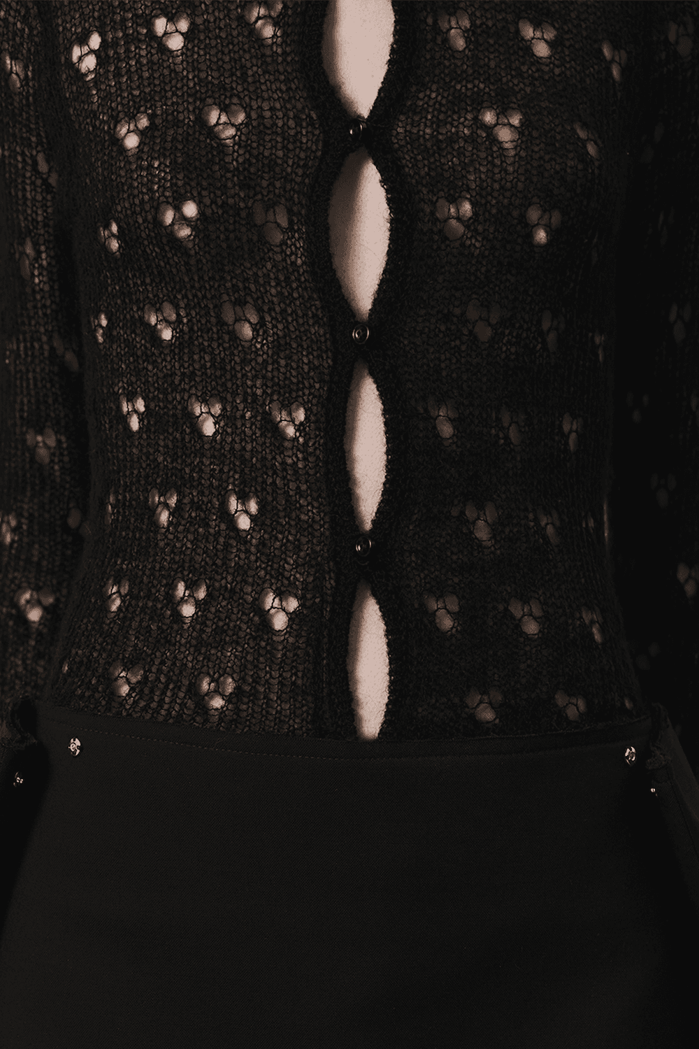 'STRUGURI' CARDIGAN 'STRUGURI' CARDIGAN