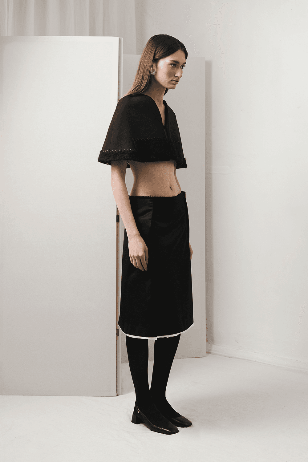 'PETALE' CAPE 'PETALE' CAPE