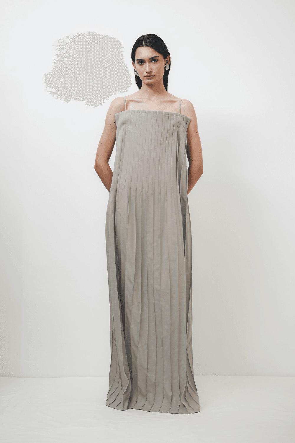 PLEATED DRESS PLEATED DRESS
