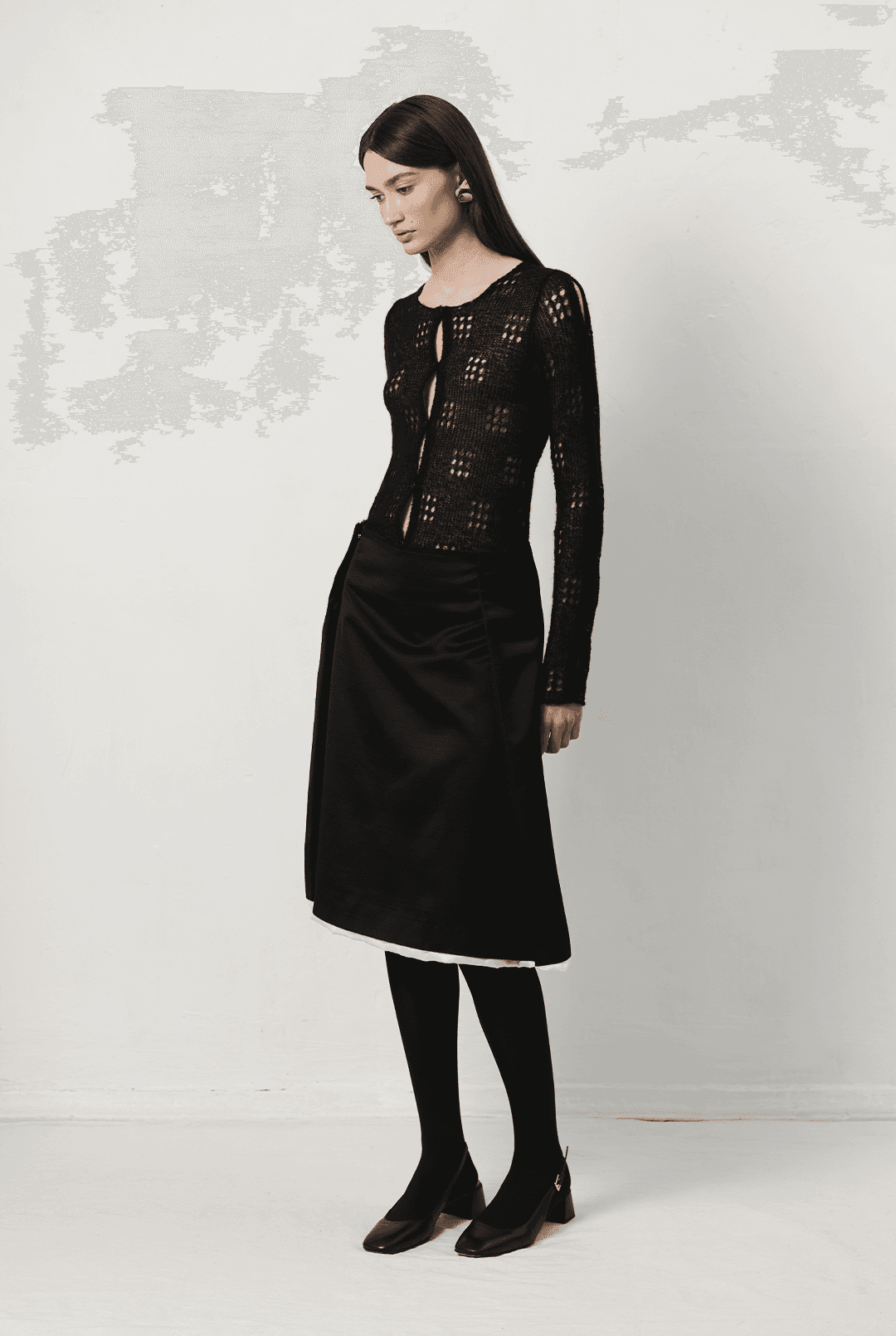 SKIRT WITH PLEATS SKIRT WITH PLEATS