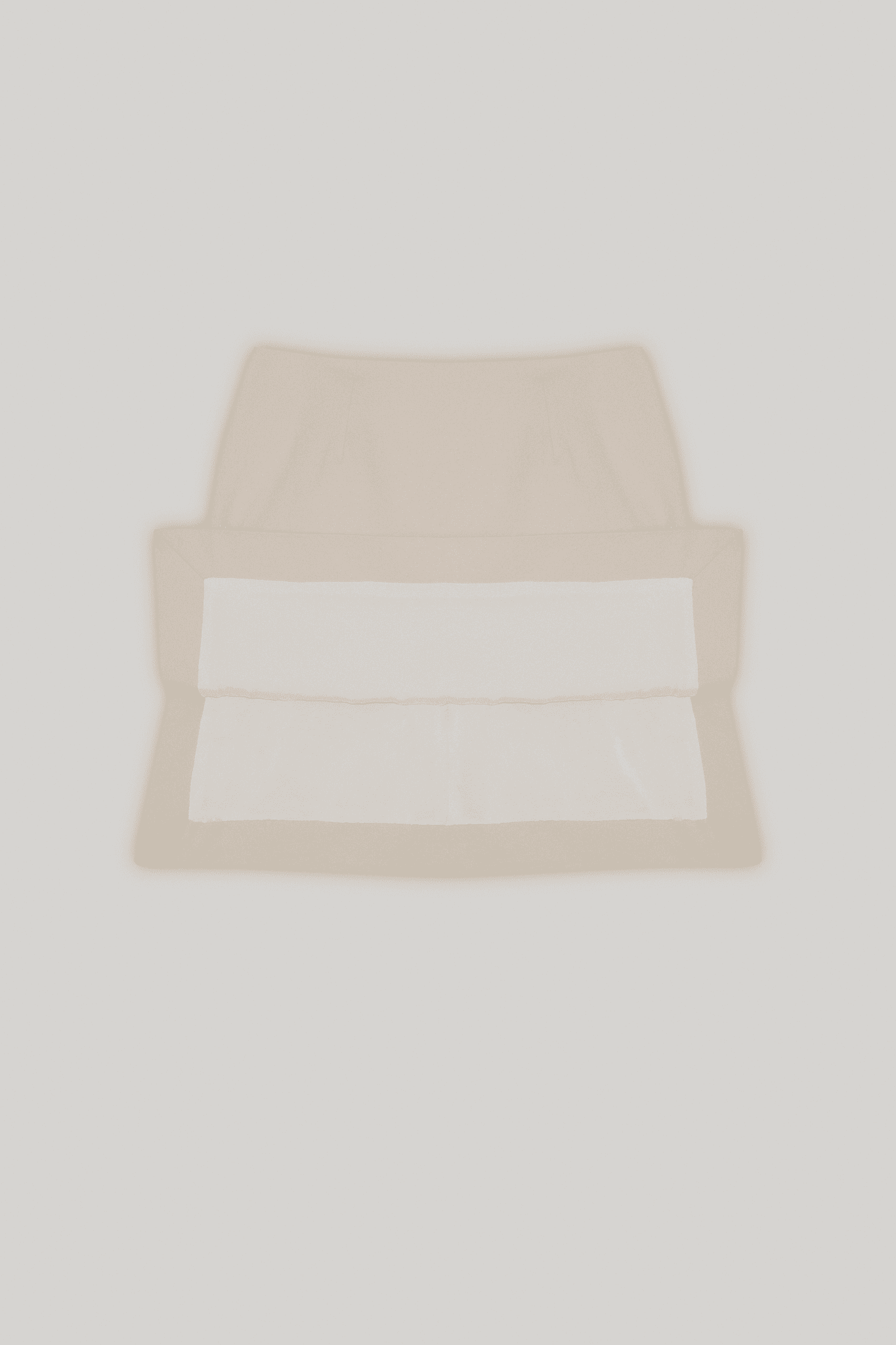 'ANCA' TUCKED HEM SKIRT 'ANCA' TUCKED HEM SKIRT