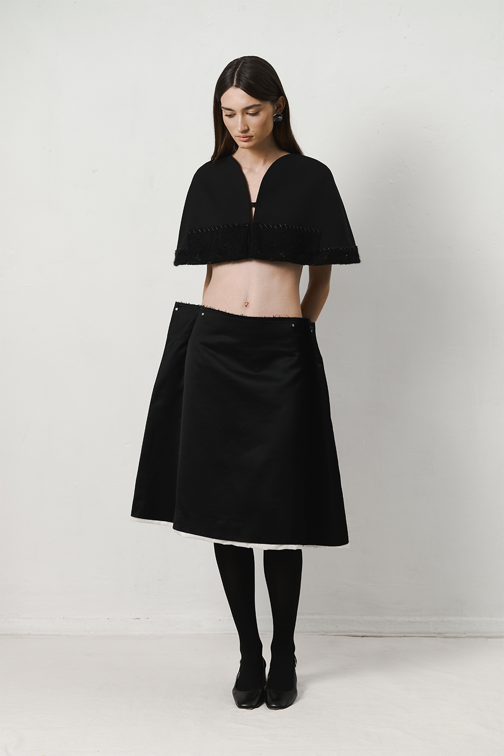 'PETALE' CAPE 'PETALE' CAPE