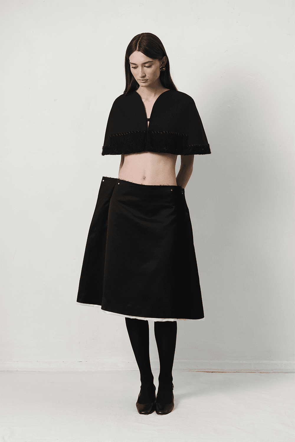 'PETALE' CAPE 'PETALE' CAPE