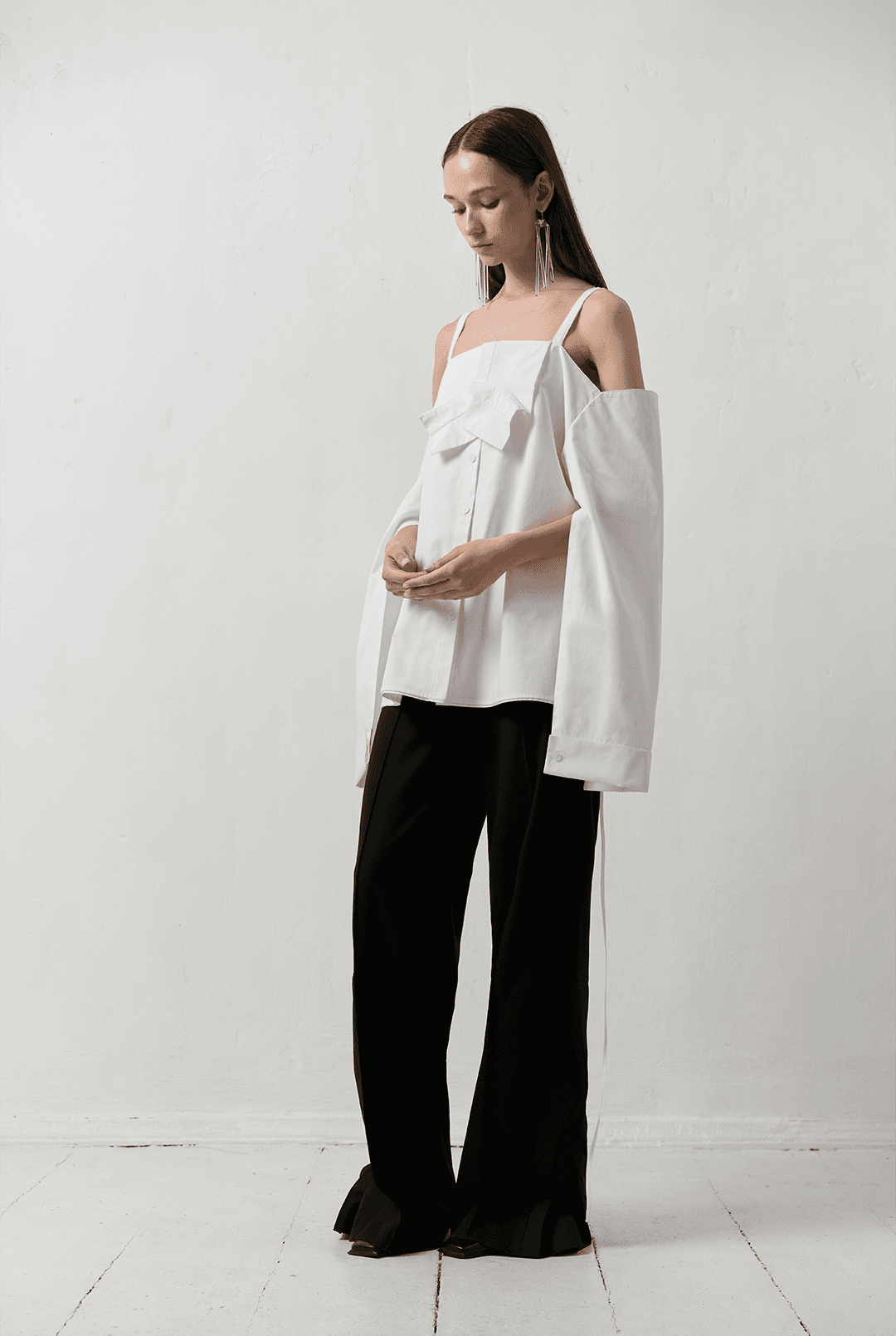 PLEATED TROUSERS PLEATED TROUSERS