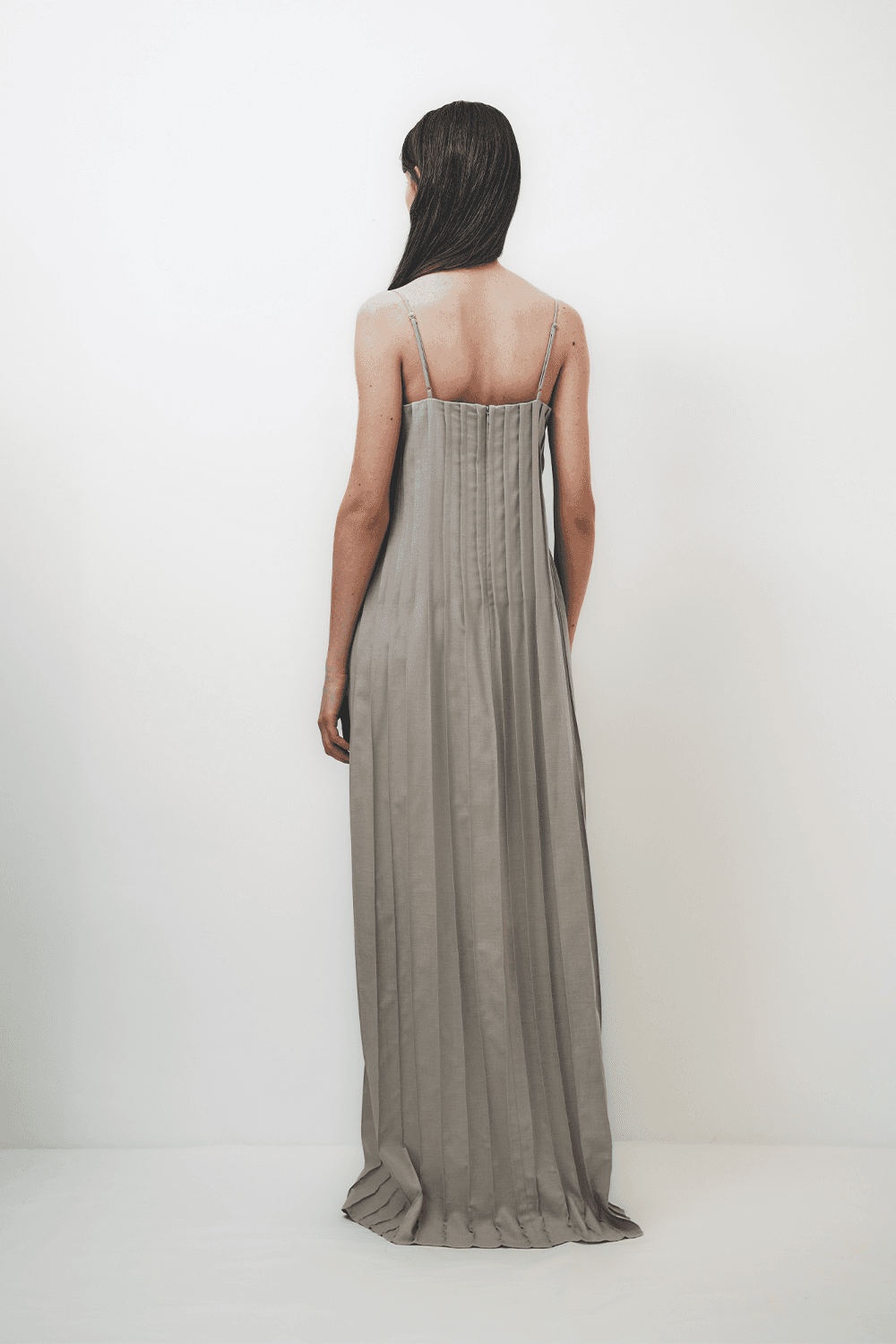 PLEATED DRESS PLEATED DRESS