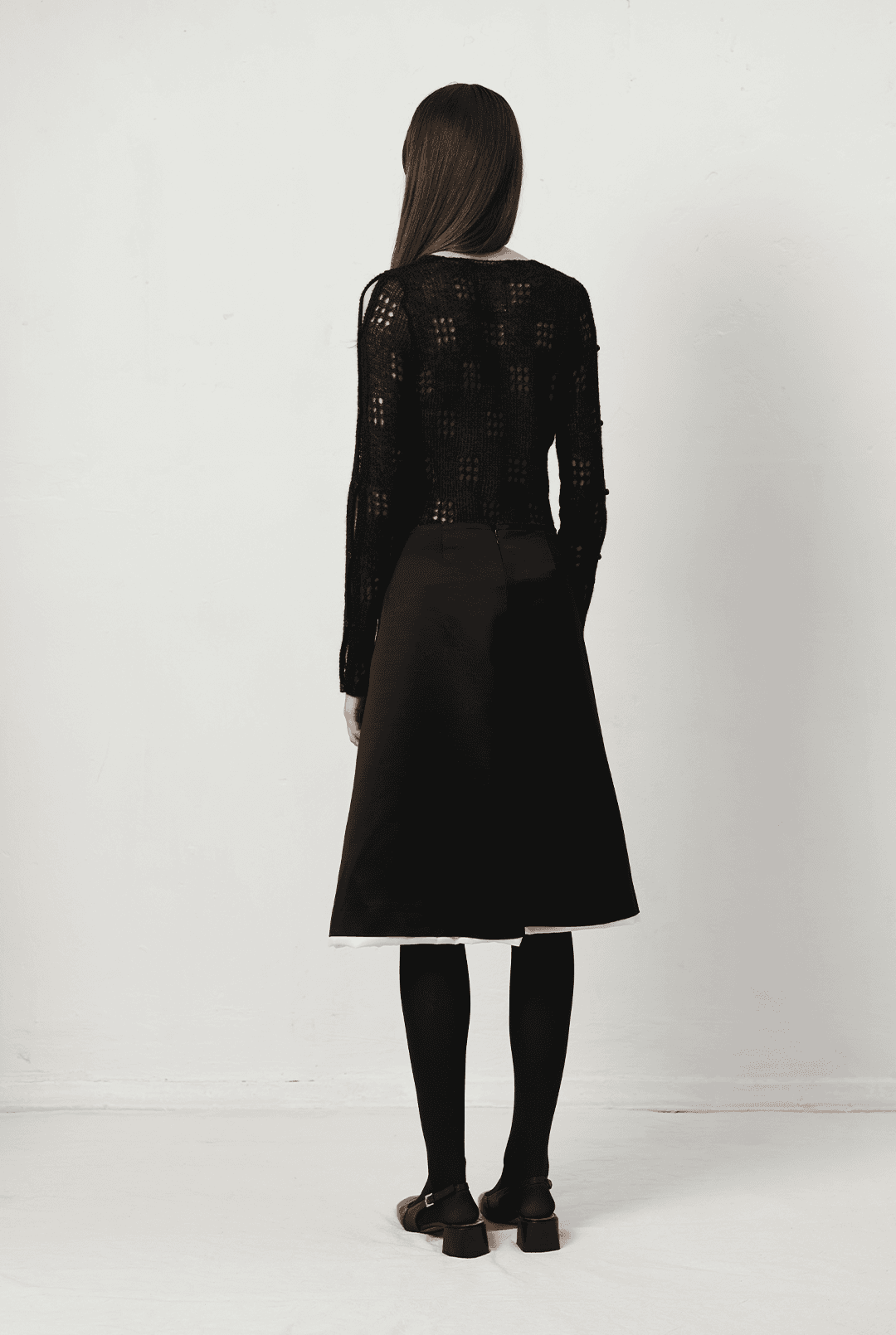 SKIRT WITH PLEATS SKIRT WITH PLEATS