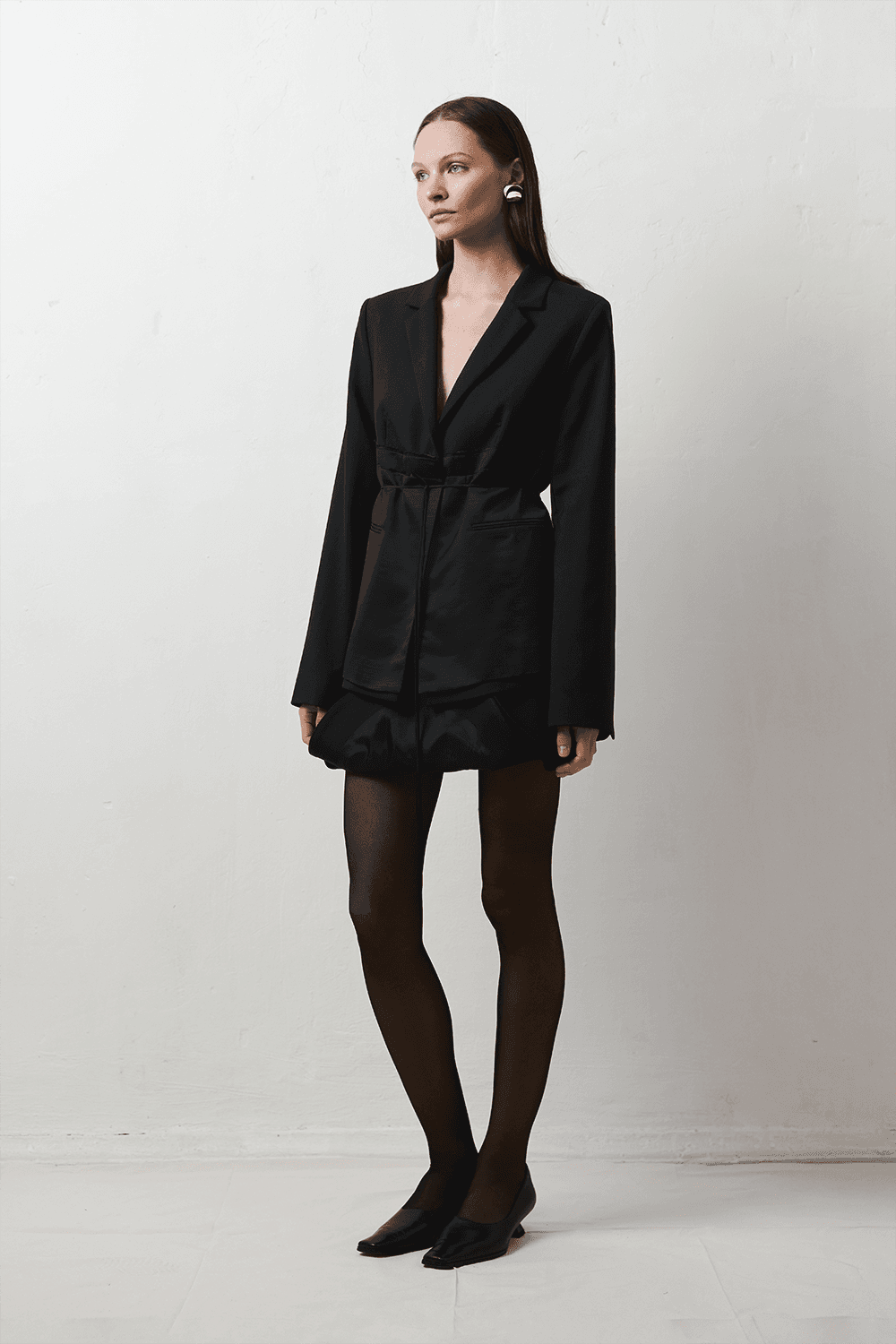 Double-layered jacket Double-layered jacket