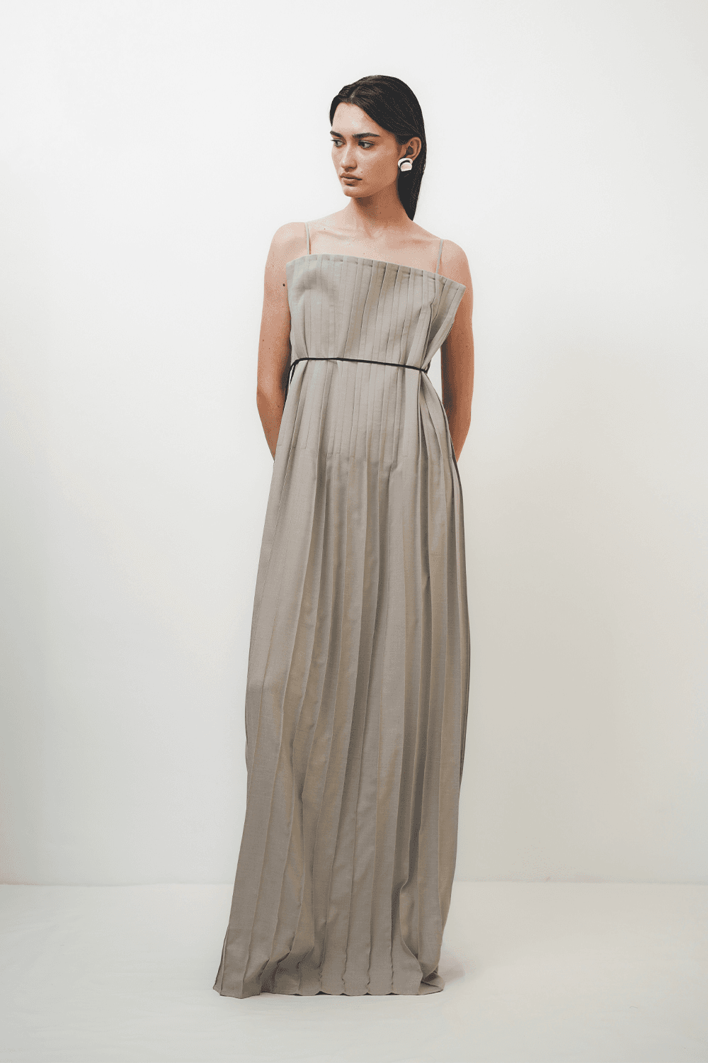 PLEATED DRESS PLEATED DRESS