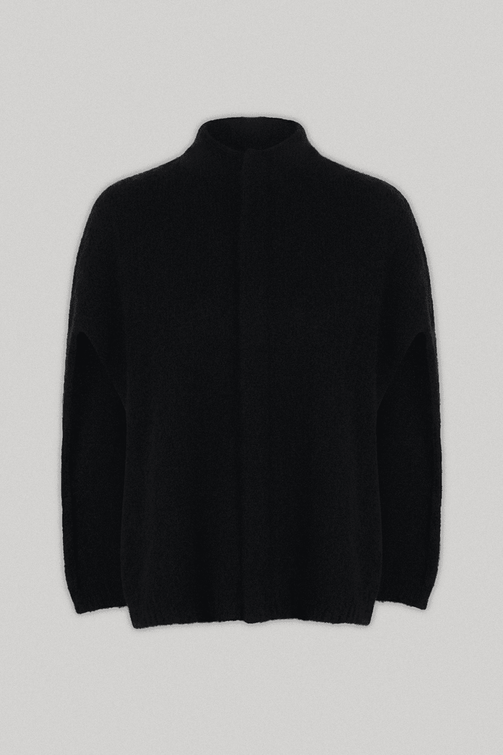 KNITTED CAPE KNITTED CAPE