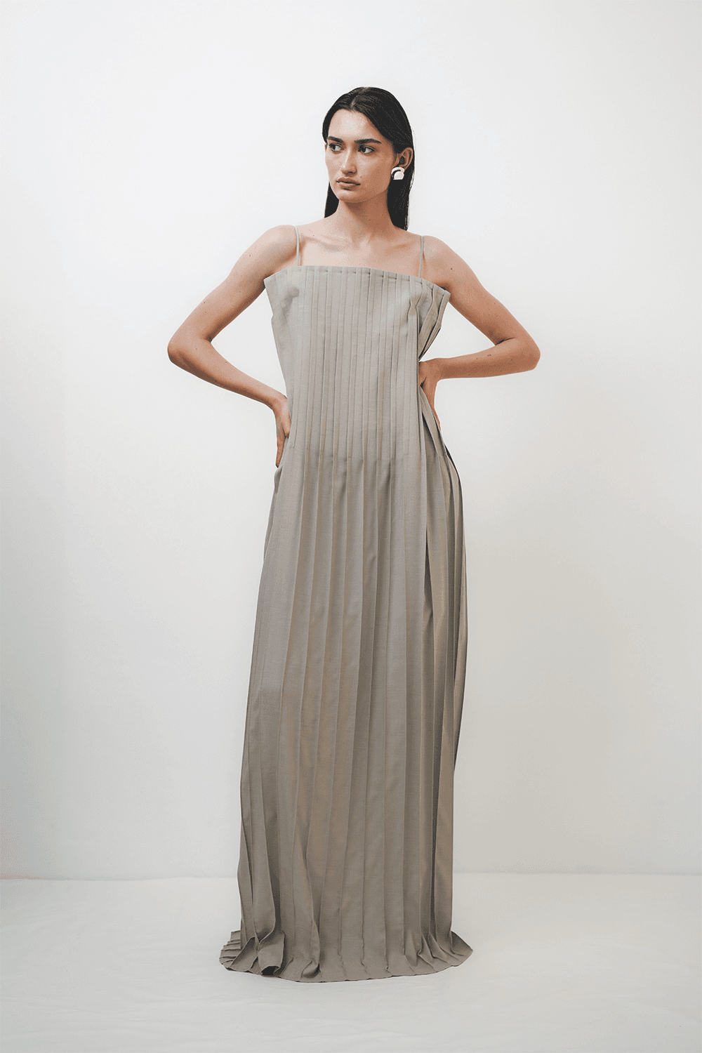 PLEATED DRESS PLEATED DRESS